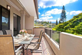 KBM Resorts: Kapalua Golf Villa KGV-14V3 Xtra large corner unit golf views Includes Rental Car